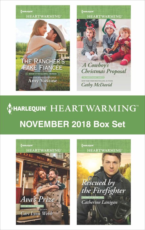 Cover image for book Harlequin Heartwarming November 2018 Box Set
