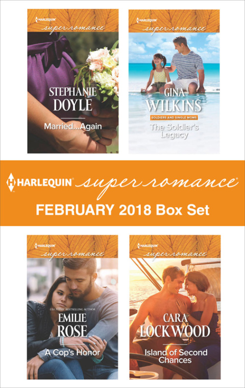Cover image for book Harlequin Superromance February 2018 Box Set