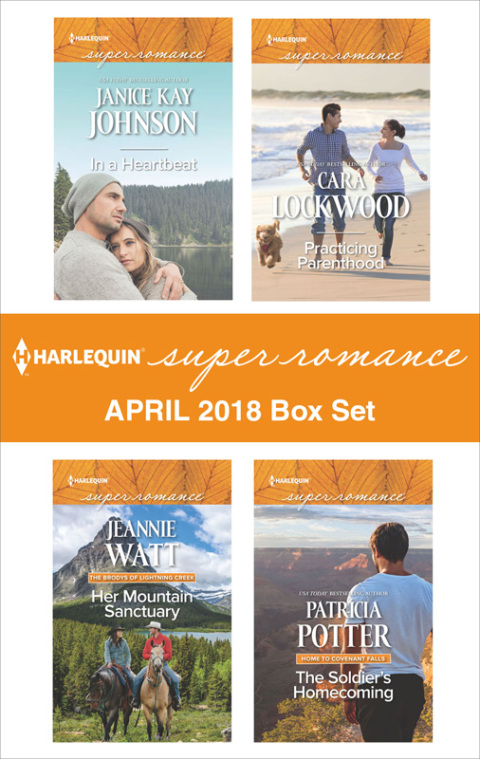 Cover image for book Harlequin Superromance April 2018 Box Set