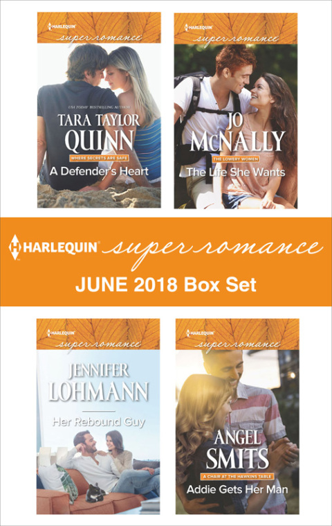 Cover image for book Harlequin Superromance June 2018 Box Set