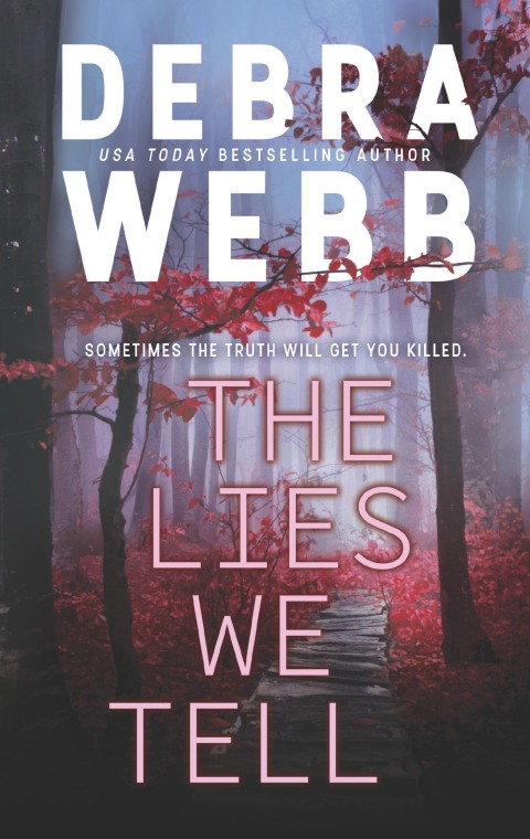 Cover image for book The Lies We Tell