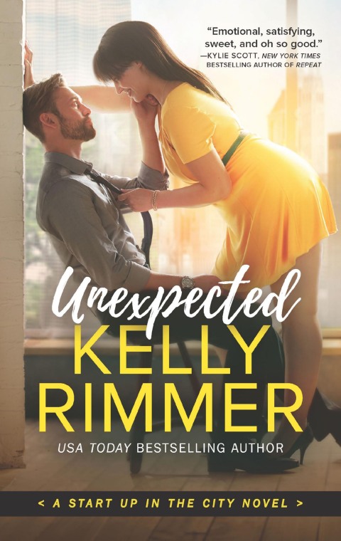Cover image for book Unexpected
