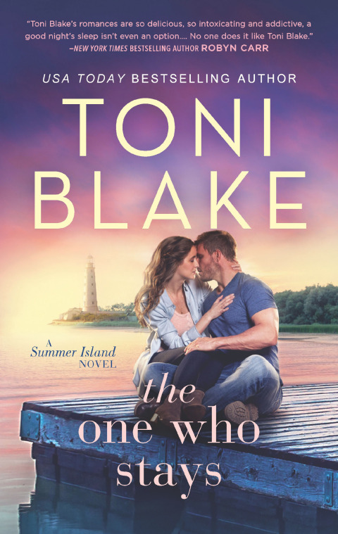 Cover image for book The One Who Stays