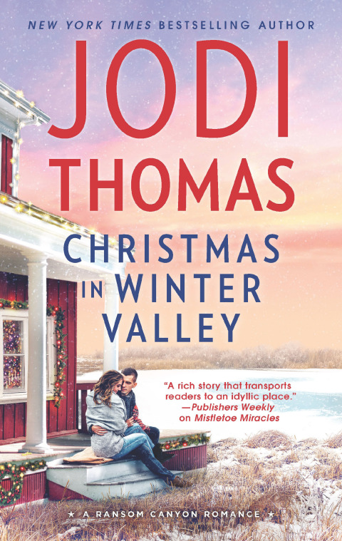 Cover image for book Christmas in Winter Valley