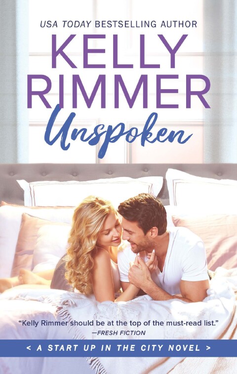 Cover image for book Unspoken