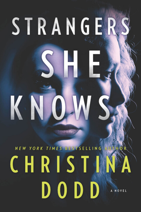 Cover image for book Strangers She Knows