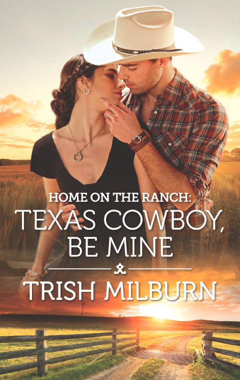 Cover image for book Home on the Ranch: Texas Cowboy, Be Mine