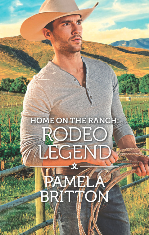 Cover image for book Home on the Ranch: Rodeo Legend
