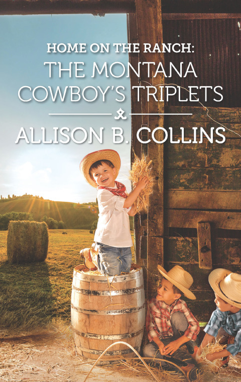Cover image for book Home on the Ranch: The Montana Cowboy's Triplets