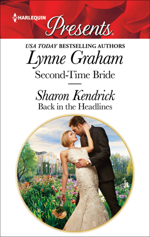Cover image for book Second-Time Bride & Back in the Headlines