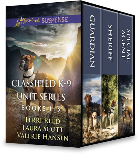 Cover image for book Classified K-9 Unit Series Books 1-3
