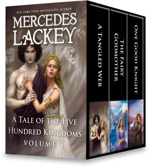 Cover image for book A Tale of the Five Hundred Kingdoms Volume 1