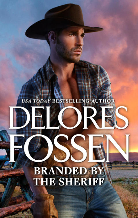 Cover image for book Branded by the Sheriff