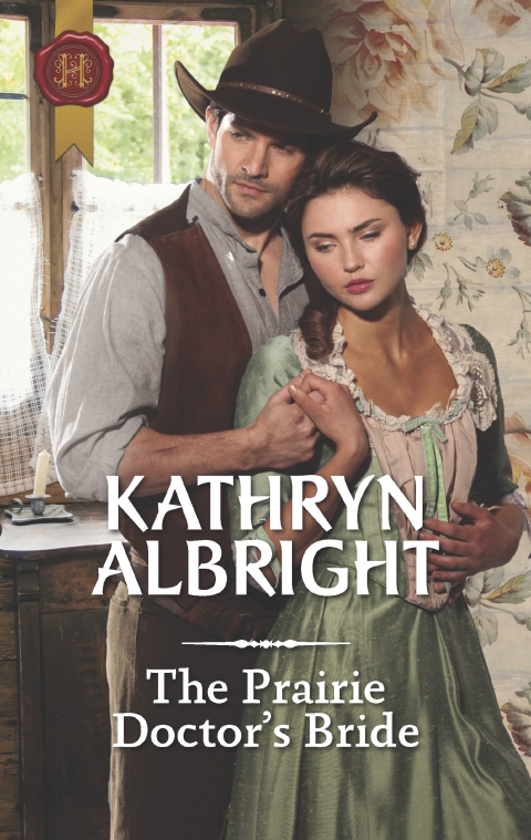 Cover image for book The Prairie Doctor's Bride