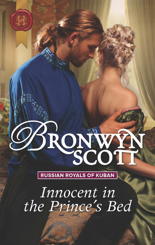 Innocent in the Prince's Bed