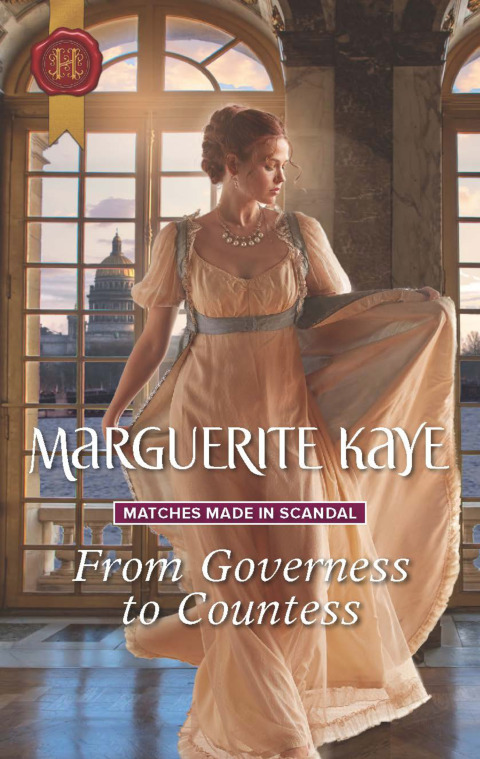 Cover image for book From Governess to Countess