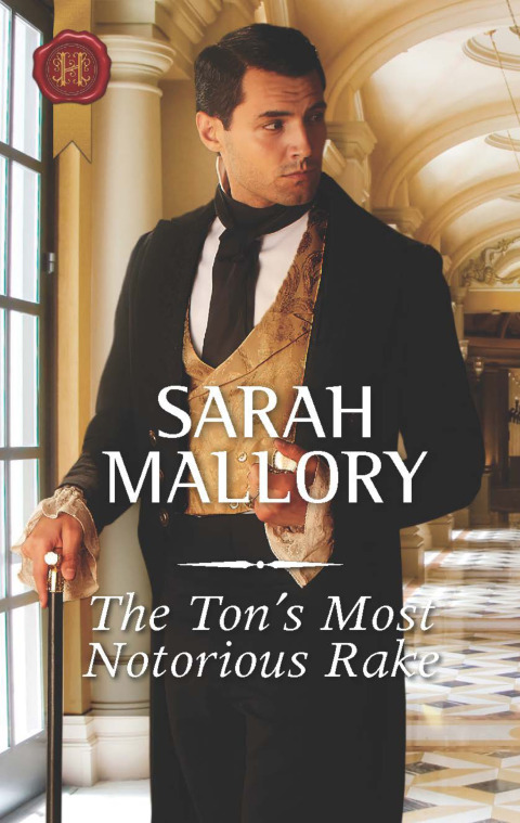 Cover image for book The Ton's Most Notorious Rake