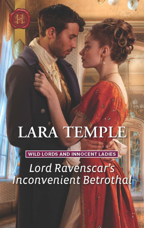 Cover image for book Lord Ravenscar's Inconvenient Betrothal
