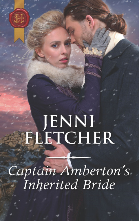Cover image for book Captain Amberton's Inherited Bride