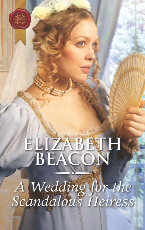 Cover image for book A Wedding for the Scandalous Heiress