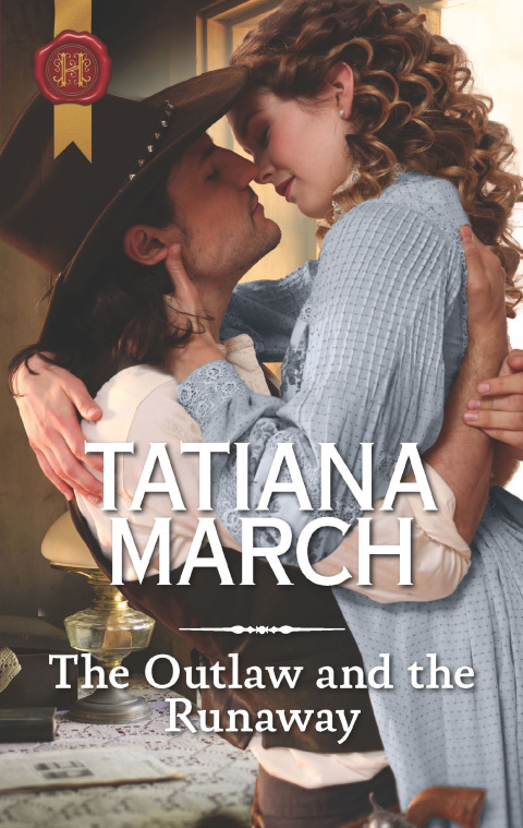 Cover image for book The Outlaw and the Runaway