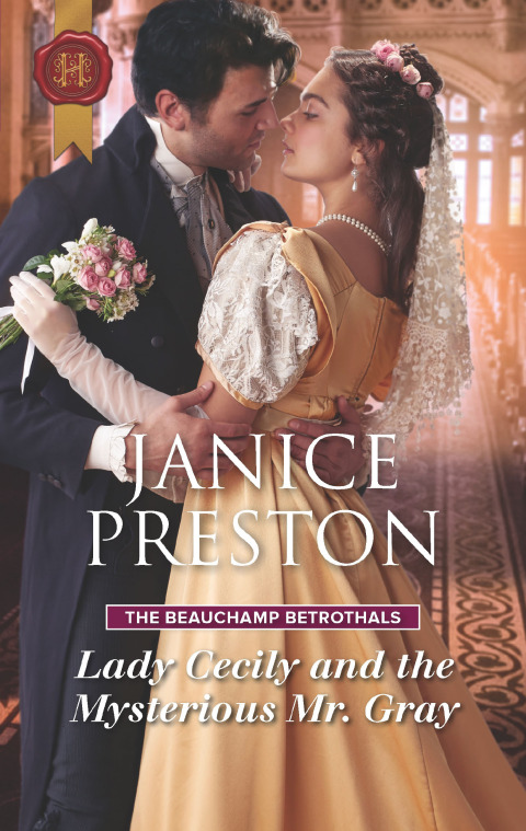 Cover image for book Lady Cecily and the Mysterious Mr. Gray