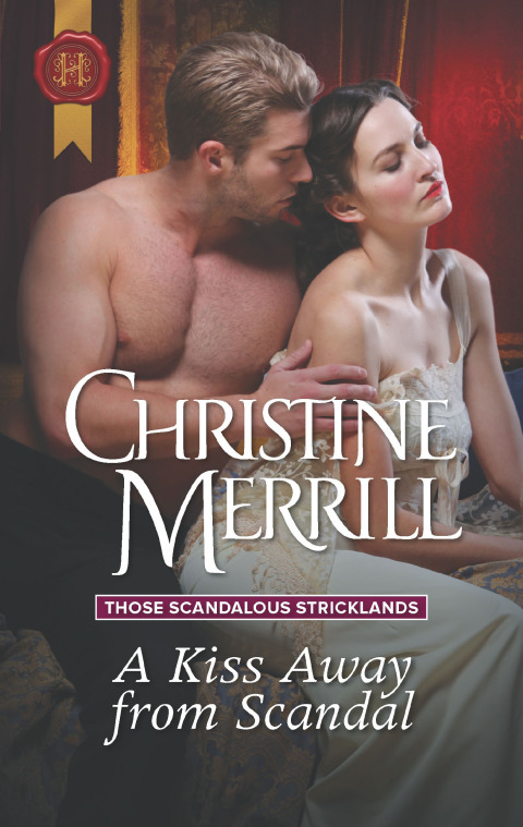 A Kiss Away from Scandal 