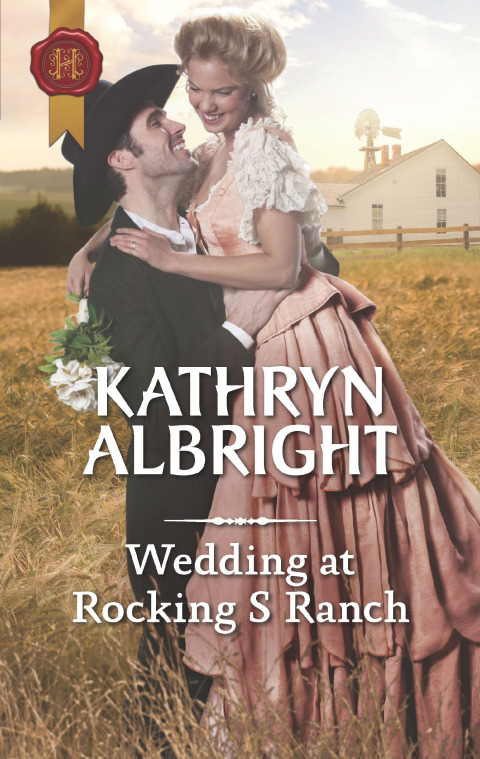 Cover image for book Wedding at Rocking S Ranch