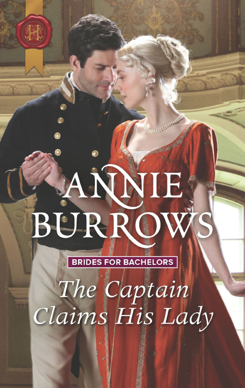 Cover image for book The Captain Claims His Lady