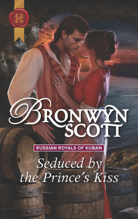 Cover image for book Seduced By The Prince's Kiss