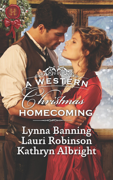 Cover image for book A Western Christmas Homecoming