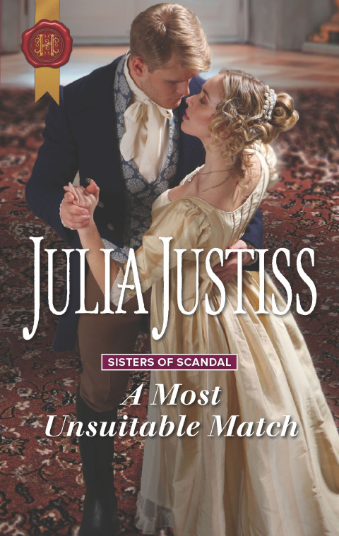 Cover image for book A Most Unsuitable Match