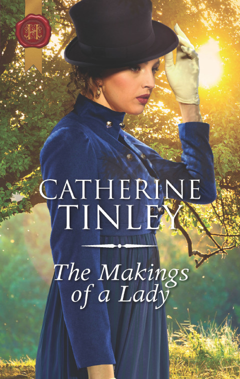 Cover image for book The Makings of a Lady