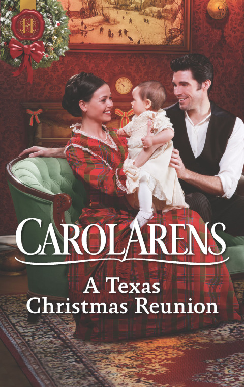 Cover image for book A Texas Christmas Reunion