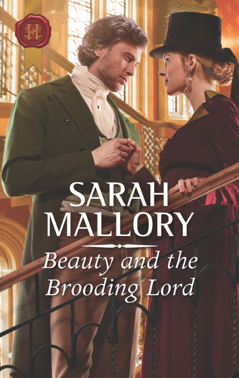 Cover image for book Beauty and the Brooding Lord