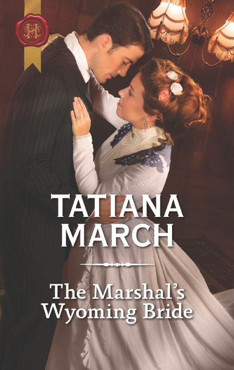 Cover image for book The Marshal's Wyoming Bride