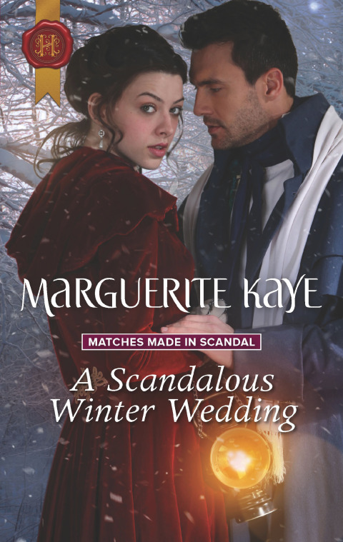 Cover image for book A Scandalous Winter Wedding