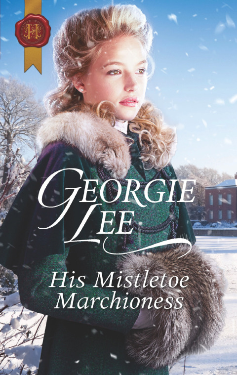 Cover image for book His Mistletoe Marchioness