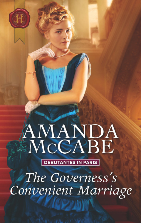 Cover image for book The Governess's Convenient Marriage