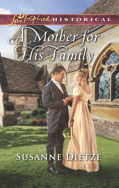 Cover image for book A Mother for His Family