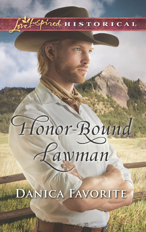 Cover image for book Honor-Bound Lawman