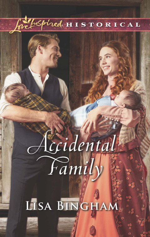 Cover image for book Accidental Family