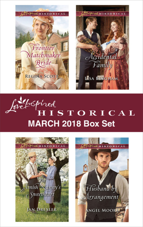 Cover image for book Love Inspired Historical March 2018 Box Set