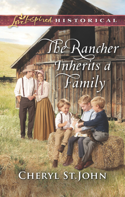 Cover image for book The Rancher Inherits a Family