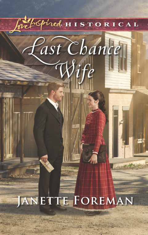 Cover image for book Last Chance Wife
