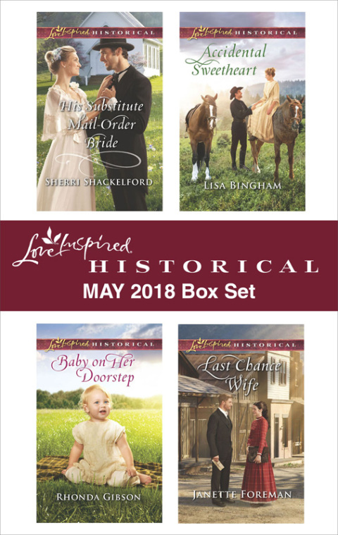 Cover image for book Love Inspired Historical May 2018 Box Set