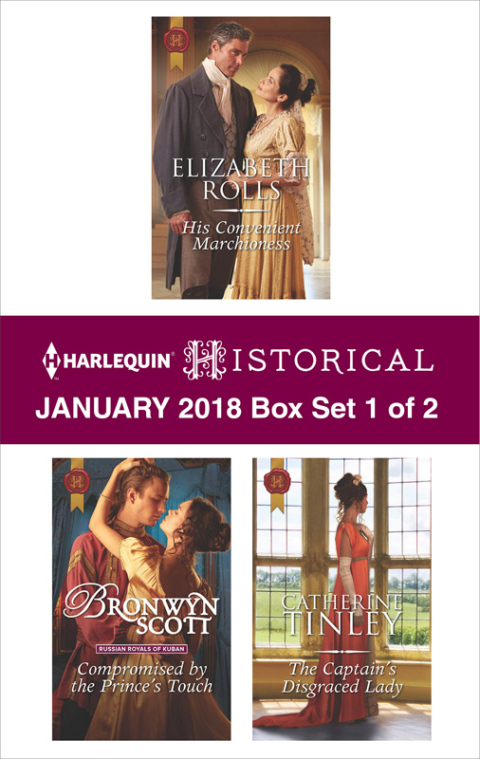 Cover image for book Harlequin Historical January 2018 - Box Set 1 of 2