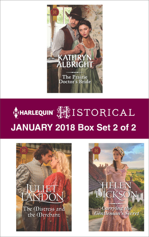 Cover image for book Harlequin Historical January 2018 - Box Set 2 of 2