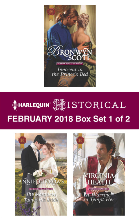 Cover image for book Harlequin Historical February 2018 - Box Set 1 of 2