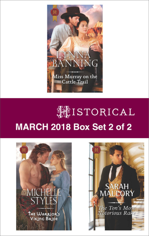 Cover image for book Harlequin Historical March 2018 - Box Set 2 of 2